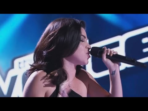 Sabrina Batshon sings 'Power Of Love' (The Voice Australia)