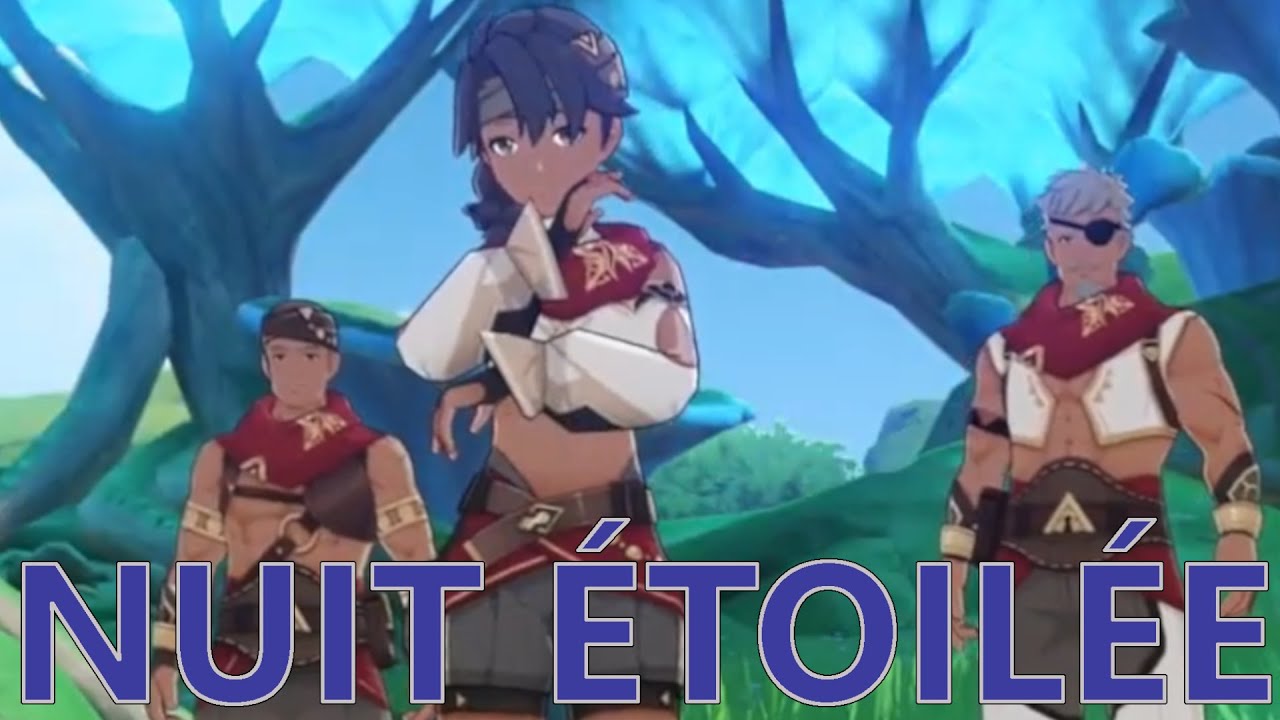 Genshin Impact FR | Quête monde : Aranyaka - 2 : Dans la nuit étoilée !