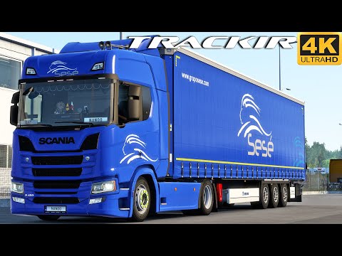 [TS-PC] ETS2 4K | PROMODS | SCANIA R450 | BRNO 🇨🇿 - FRANKFURT AM MAIN 🇩🇪