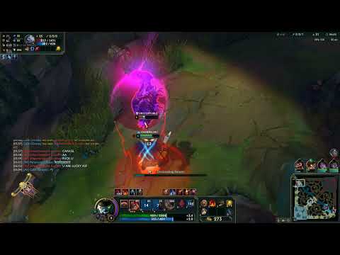 league: sion vs volibear