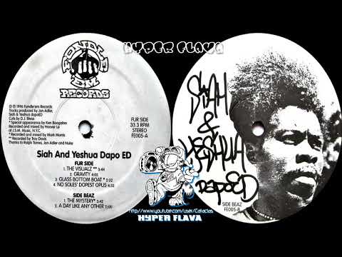 Siah And Yeshua Dapo ED - The Visualz EP (Full Vinyl, 12") (1997)