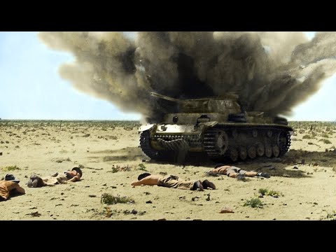 Nothing But A Slaughterhouse - Battle of Kasserine Pass
