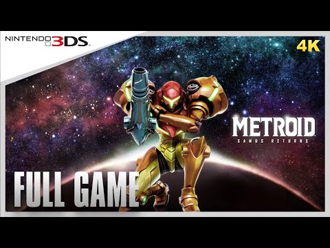 Metroid : Samus Returns (100%) | Full Game Walkthrough 4K | No Commentary