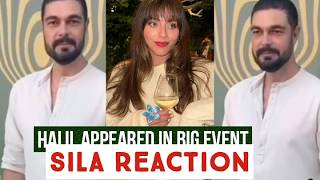 Halil Ibrahim Ceyhan Appeared at Big Event !Sila Turkoglu Reaction