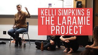 Kelli Simpkins Visits CDS to Workshop The Laramie Project video