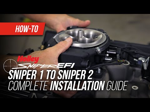 Upgrading from Sniper 1 to Sniper 2 EFI: Installation Guide for Enhanced Performance