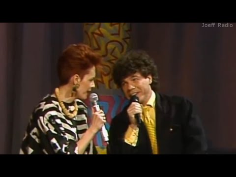 Fabienne Thibeault & Richard Cocciante - Question de Feeling (1985 - Music Video HD)