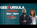 The Gee Ursula Show LIVE