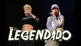 P!nk Feat. Eminem - Revenge &#39;LEGENDADO&#39;