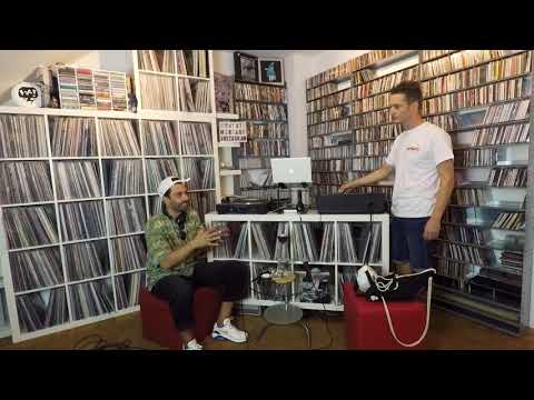 Figub Brazlevič im Interview mit Jean-Marc Heukemes On Air präs. von Vinyl Digital | VinDig001