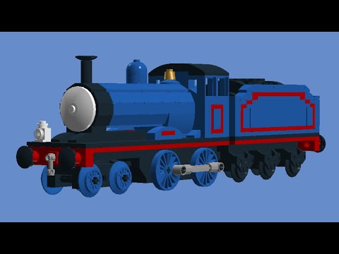 How to Build Lego Edward the Blue Engine