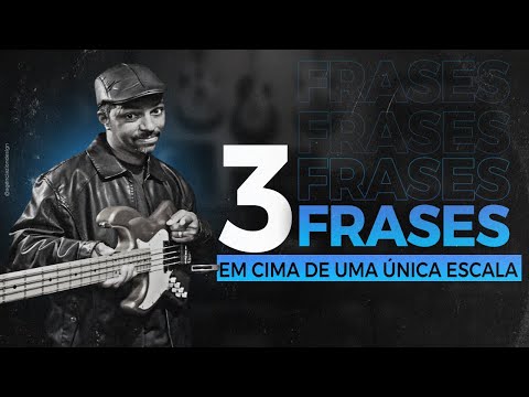 Top 3 FRASES em cima de uma ÚNICA escala (todas as FRASES explicadas)