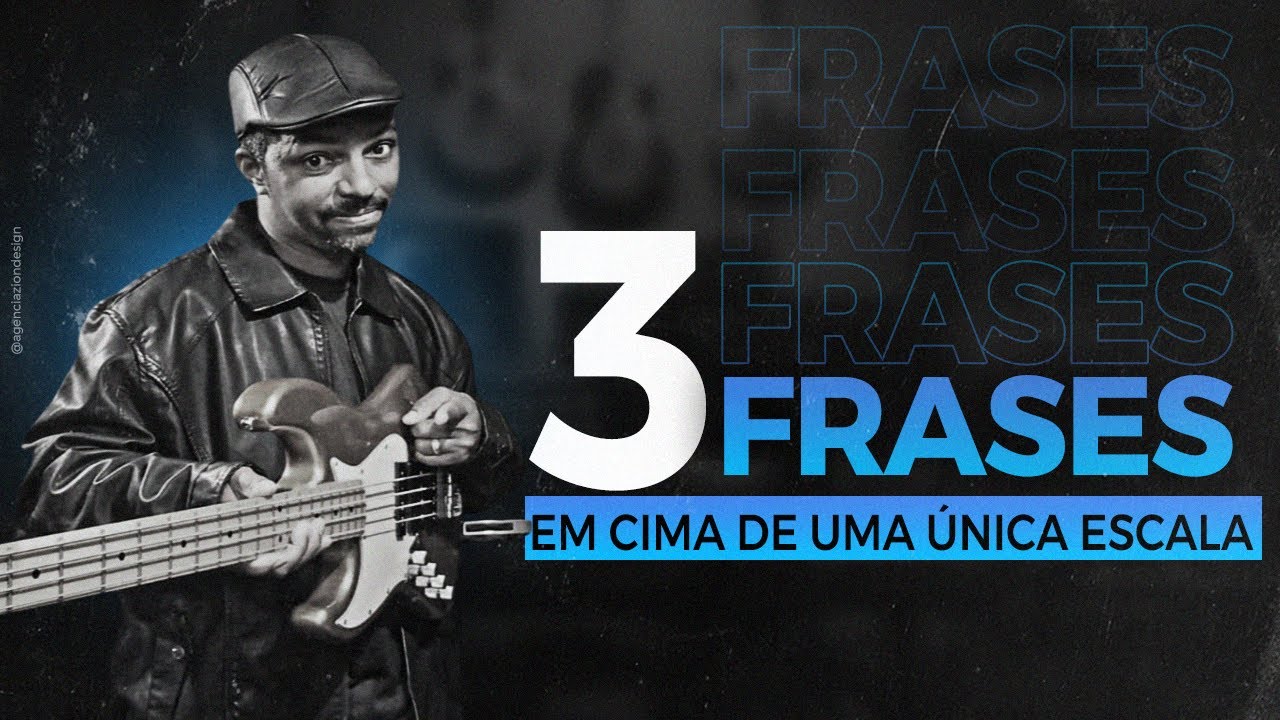 Top 3 FRASES em cima de uma ÚNICA escala (todas as FRASES explicadas)