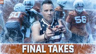 It's a Final Takes Friday Before the Texas Longhorns 1st Scrimmage