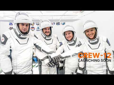 NASA's SpaceX Crew-12 Mission to the International Space Station (Official NASA Trailer)
