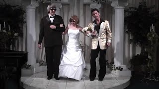 Elvis Impersonator Renewed Wedding Vows For Couple Accused of Shackling Kids