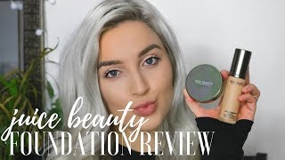 Juice Beauty Foundation Review