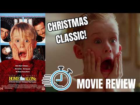 Home Alone (1990) – One Minute Movie Review! 🎄🤣