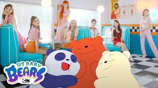 Theme Song - TRI.BE K-Pop | We Baby Bears | Cartoon Network