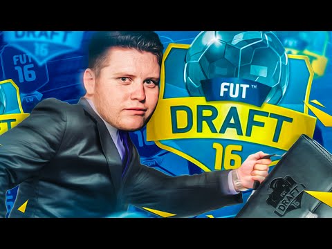 THE FASTEST POSSIBLE DRAFT! (FIFA 16 FUT DRAFT Challenge)