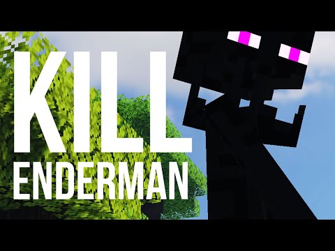 How to Deal with ENDERMAN ATTACKS in Minecraft!