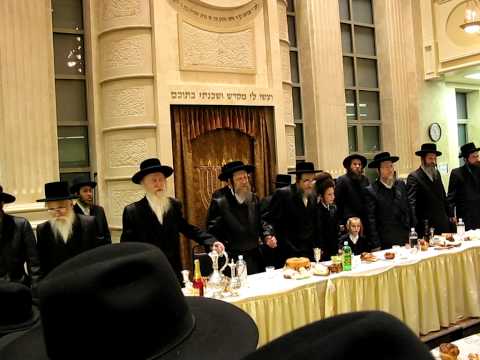 bar mitzva son of burshtiner rebbe in boro park
