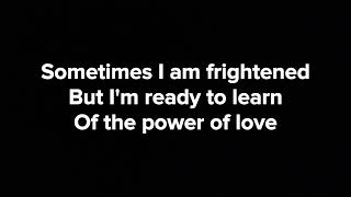 Celine Dion - The Power Of Love (lyrics)