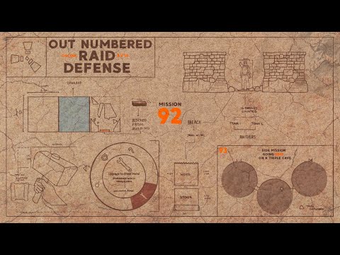 EIGHT vs two Clans (8 vs 16) Raid Defense + Going Deep On Triple Cave - Rust