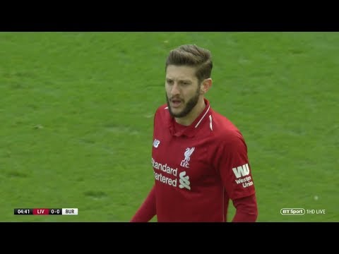 AL20 MOTM Performance Against The Clarets • 2018/19