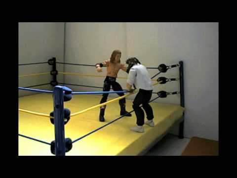 Edge Spears Mick Foley Through A Table!