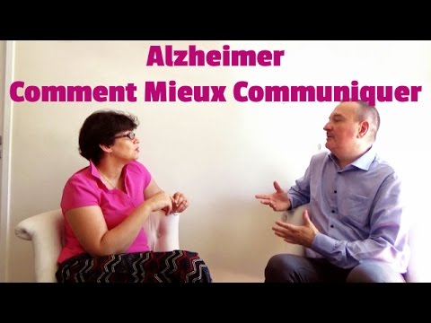 Comment communiquer avec un malade Alzheimer