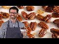Easy Candied Pecans