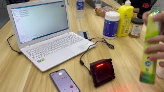 RT860D Fast-speed 2d Scanner for Self-checkout/ POS Kiosk, etc.