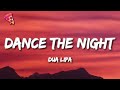Dua Lipa Dance The Night