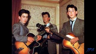 1958 - The Quarrymen (The Beatles) - &quot;In Spite of All the Danger&quot;