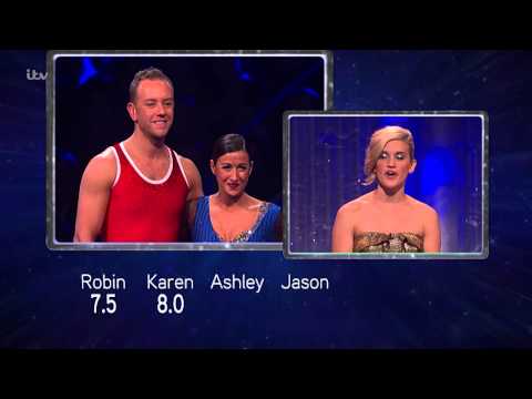 Hayley Gets Mixed Reviews - Dancing On Ice