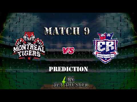 Global T20 Canada 9th MNT vs EDR Match9 at King City 4July18  Prediction