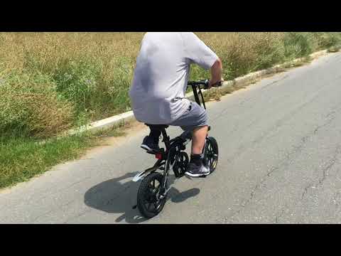 FIIDO D1 Electric bike. I'm cycling for first time after 40 years