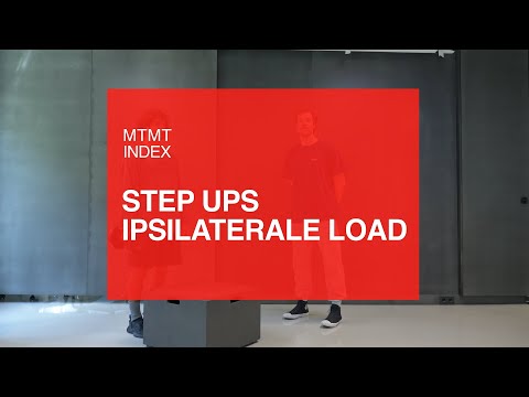 Step Ups mit ipsilateraler Load - MTMT Index