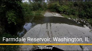 "Spillway" trail MTB ride, north to south.