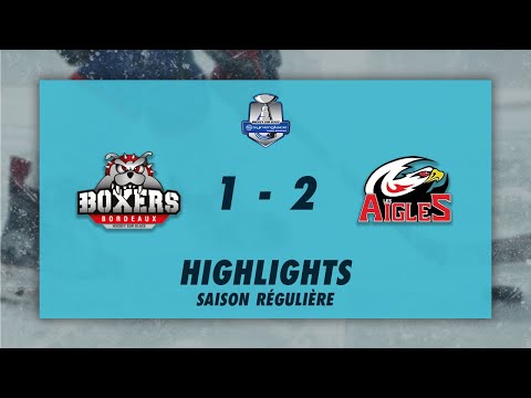 Boxers de Bordeaux 1-2(prl) Aigles de Nice - Highlights - Synerglace Ligue Magnus 2022/23