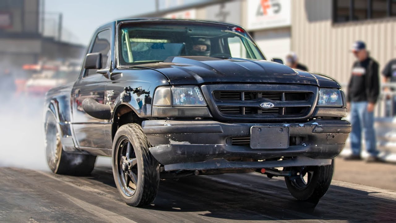 Cummins-Powered Ford Ranger Is a 1,300-Pound-Foot Drag Racing Beast ...