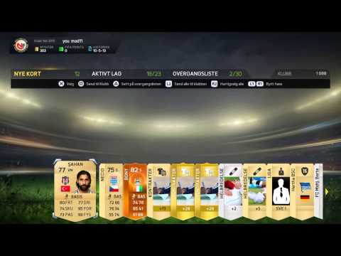 FIFA 15 pack opening ft motm bony