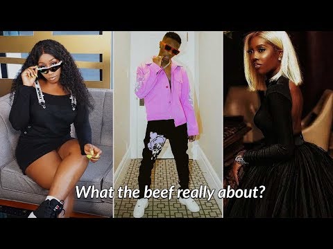 WHY VICTORIA KIMANI DISSED TIWA SAVAGE IN #fvckyouchallenge