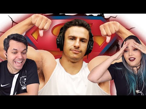 REACT SUPER XANDÃO (O ÚLTIMO HERÓI DA TERRA)