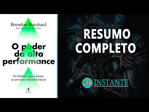 6 Hbitos das Pessoas de Sucesso - O PODER DA ALTA PERFORMANCE - Brendon Burchard - Resumo Audiobook