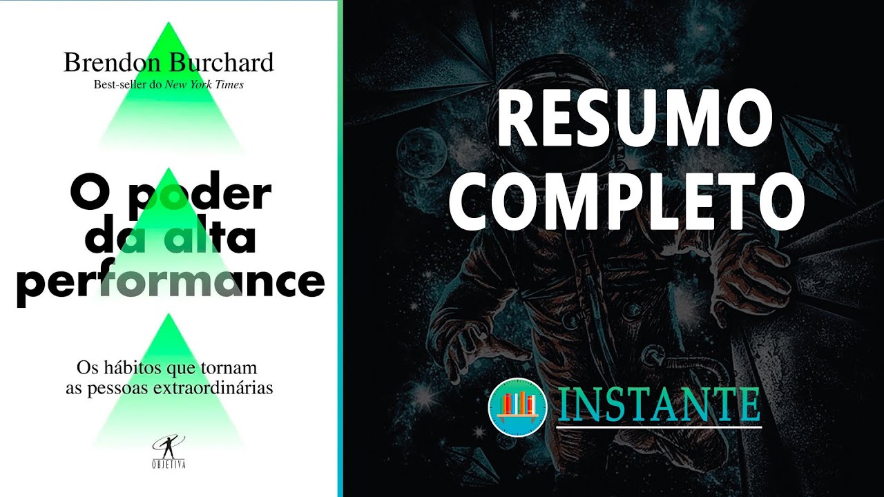 6 Hábitos das Pessoas de Sucesso - O PODER DA ALTA PERFORMANCE - Brendon Burchard - Resumo Audiobook