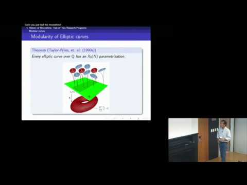 Can't you just feel the Moonshine? - Ken Ono (Emory University) [2017]