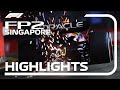 FP2 Highlights | 2022 Singapore Grand Prix