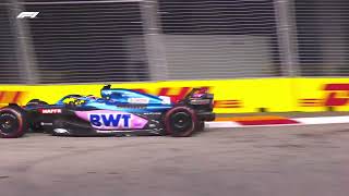 FP2 Highlights | 2022 Singapore Grand Prix